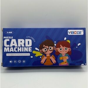 Veioze talking flash cards for toddlers 2-4